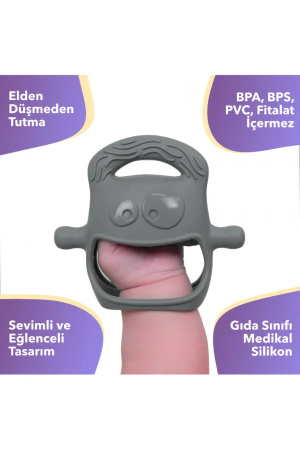 Diş Kaşıyıcı Gri Diş Kaşıyıcı Gri
