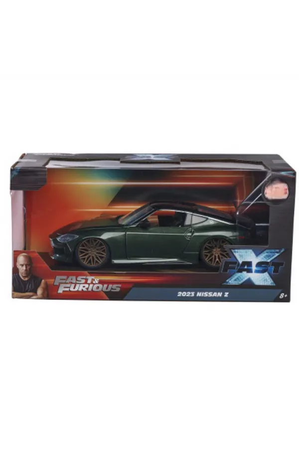Hızlı & Öfkeli 2023 Nissan 1:24 (F10) Model Aracı Hızlı & Öfkeli 2023 Nissan 1:24 (F10) Model Aracı