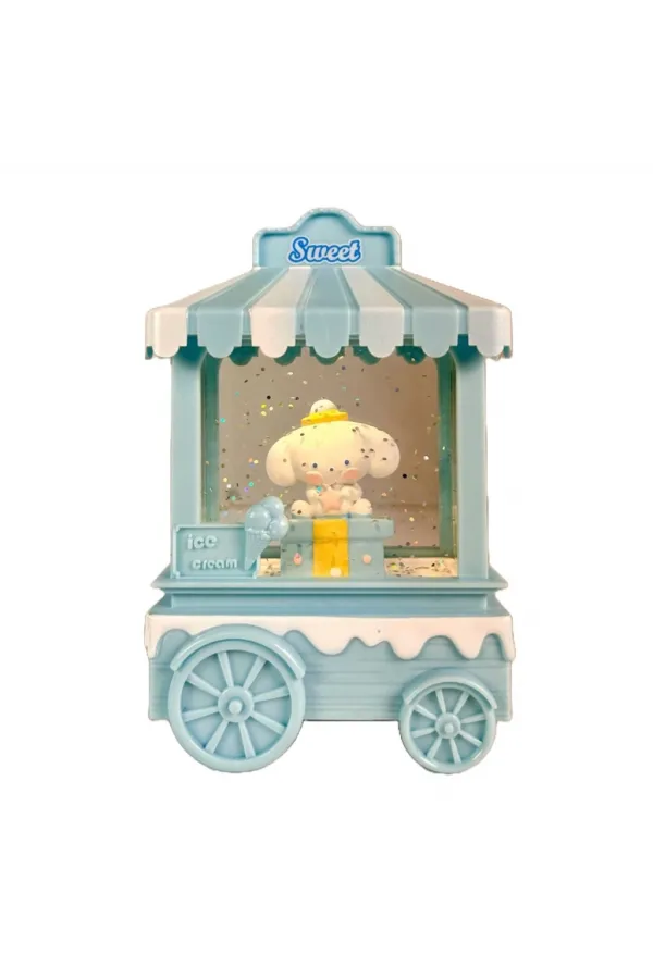 Kar Küresi Dondurma Arabası LLM-HDY0113 Kar Küresi Dondurma Arabası LLM-HDY0113