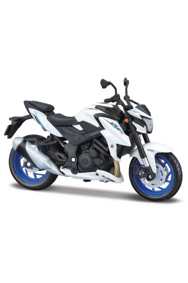 NessiWorld 1/18 Suzuki GSX-S750 ABS Motosiklet NessiWorld 1/18 Suzuki GSX-S750 ABS Motosiklet