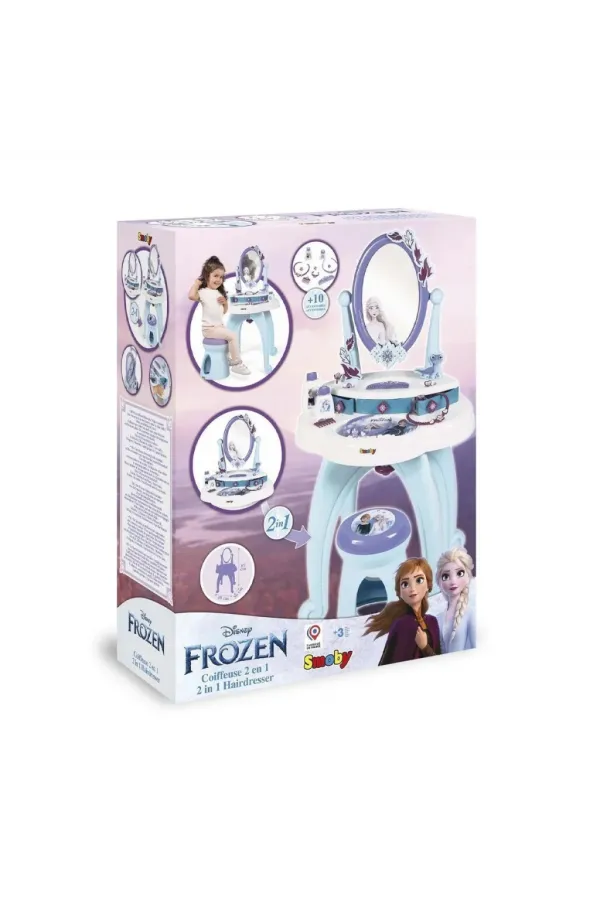 Frozen 2 in 1 Hairderesser 320244 Frozen 2 in 1 Hairderesser 320244