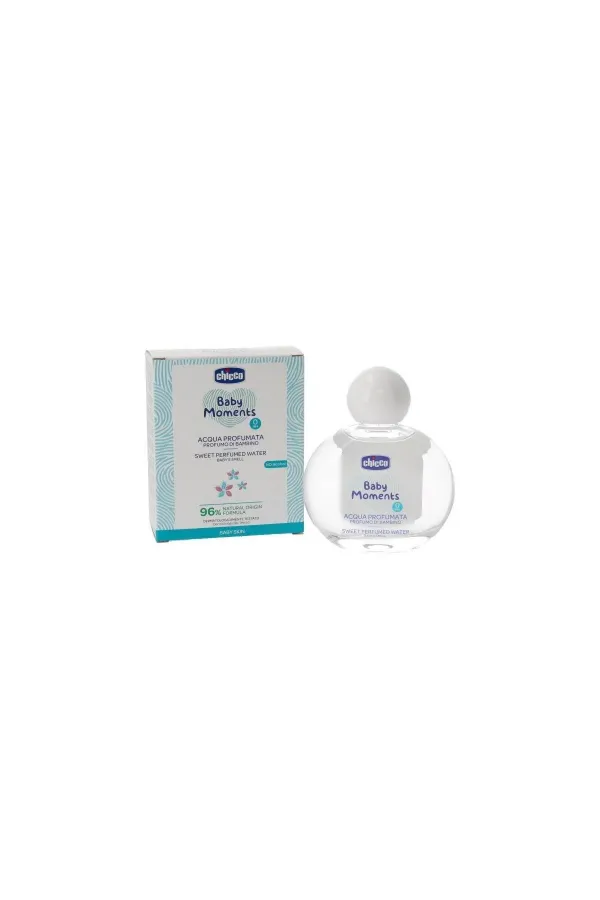   Baby Moments Doğal Su Bazlı Parfüm 100ml