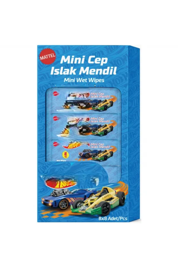 Islak Mini Cep Mendili 8'li Islak Mini Cep Mendili 8'li