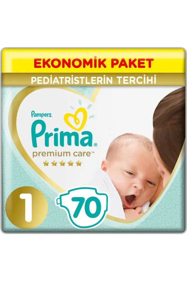 Care Eko Paket 1 Beden 70 Adet Care Eko Paket 1 Beden 70 Adet