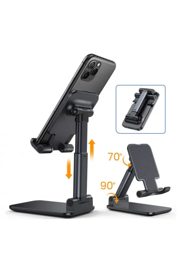 Katlanabilir Masaüstü Telefon Tutucu Stand CM-280 Katlanabilir Masaüstü Telefon Tutucu Stand CM-280