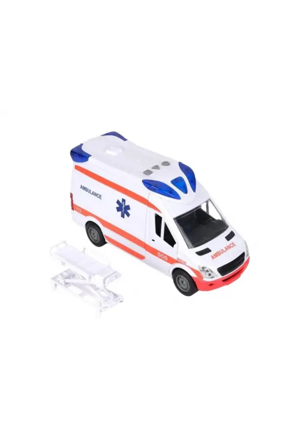 LC-31358 Sesli ve Işıklı Ambulans LC-31358 Sesli ve Işıklı Ambulans