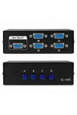 Powermaster 4 Port Vga Switch Powermaster 4 Port Vga Switch