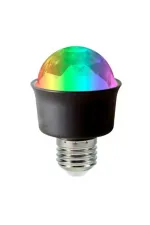 Ledx Al-kx6882 Mini 360 Derece Led 3.3 Watt E27 Duy Rgb Disko Lamba Ledx Al-kx6882 Mini 360 Derece Led 3.3 Watt E27 Duy Rgb Disko Lamba