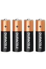Duracell Lr6/mn1500 1.5v Alkalin 4'lü Aa Kalem Pil Duracell Lr6/mn1500 1.5v Alkalin 4'lü Aa Kalem Pil
