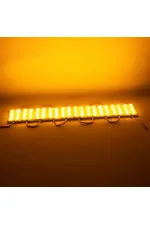 Powermaster 24 Volt 3 Watt Sarı 3030 Modül Led 75*40 Powermaster 24 Volt 3 Watt Sarı 3030 Modül Led 75*40