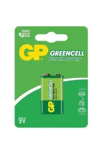 Gp 1604glf Greencell 9 Volt Pil (tekli)