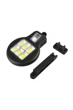 Powermaster Cl-182-6 Hareket Sensörlü 48 Cob Ledli Solar Sokak Lambası Powermaster Cl-182-6 Hareket Sensörlü 48 Cob Ledli Solar Sokak Lambası