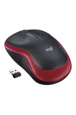 Logitech M185 Kablosuz Kırmızı Mouse Logitech M185 Kablosuz Kırmızı Mouse