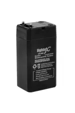 Lightex Lt-403 4 Volt 0.3 Amper Akü Lightex Lt-403 4 Volt 0.3 Amper Akü