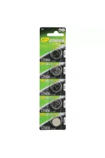Gp Cr1616 Lityum 3 Volt Pil 5'li Paket Gp Cr1616 Lityum 3 Volt Pil 5'li Paket