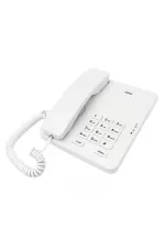 Karel Tm-140 Kablolu Ekransız Krem Masaüstü Telefon