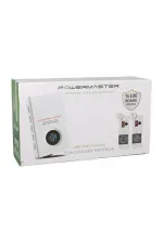 Powermaster Slım-1000 Otomatik 1000 Watt Voltaj Kombi Regülatörü Powermaster Slım-1000 Otomatik 1000 Watt Voltaj Kombi Regülatörü