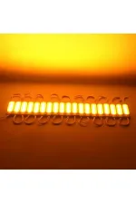 Powermaster 12 Volt 2 Watt Sarı Modül Led (68x16 Mm)
