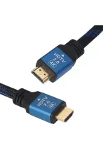 Powermaster Örgülü Çipsetli + Çift Filtreli 40 Metre Hdmı Kablo Powermaster Örgülü Çipsetli + Çift Filtreli 40 Metre Hdmı Kablo