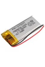 Powermaster 501838 3.7 Volt 400 Mah Lityum Polimer Pil