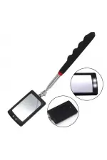 Powermaster Pm-26176 Teleskopik Katlanır Ayna Powermaster Pm-26176 Teleskopik Katlanır Ayna