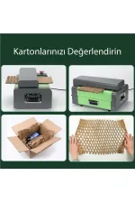 Powermaster Pm-26324 Kağıt Geri Dönüşüm Makinesi Powermaster Pm-26324 Kağıt Geri Dönüşüm Makinesi