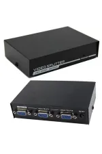 Powermaster 2 Port 250 Mhz Vga Splitter Dağıtıcı Powermaster 2 Port 250 Mhz Vga Splitter Dağıtıcı