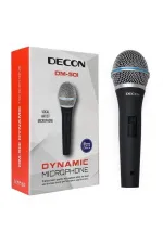 Decon Dm-501 600 Ohm Kablolu El Mikrofon Decon Dm-501 600 Ohm Kablolu El Mikrofon