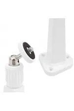 Powermaster 100/150mm Plastik Beyaz Kamera Ayağı Pm-5751 Powermaster 100/150mm Plastik Beyaz Kamera Ayağı Pm-5751