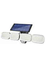 Powermaster 6 Volt - 3 Watt Solar Panelli Hareket Sensörlü 200 Smd Ledli Lamba Pm-8048 Powermaster 6 Volt - 3 Watt Solar Panelli Hareket Sensörlü 200 Smd Ledli Lamba Pm-8048