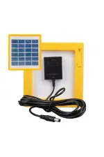 Powermaster Şarjlı Solar Aydınlatma Seti Tek Panelli Powermaster Şarjlı Solar Aydınlatma Seti Tek Panelli