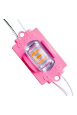 Powermaster Pembe 24 Volt 1.4 Watt 2835 Modül Led 48*30 Powermaster Pembe 24 Volt 1.4 Watt 2835 Modül Led 48*30