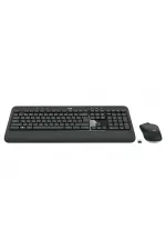 Logitech Mk540 Siyah Kablosuz Klavye Mouse Set Logitech Mk540 Siyah Kablosuz Klavye Mouse Set