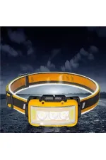 Powermaster S03 Sarı Sensörlü Kafa Lambası Powermaster S03 Sarı Sensörlü Kafa Lambası