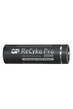 Gp Recyko Pro Aa 2000 Mah Şarjlı 4'lü Pil Gp Recyko Pro Aa 2000 Mah Şarjlı 4'lü Pil
