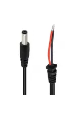 Weko Yerli Üretim 1.5 Metre Jacklı Notebook Adaptör Kablosu 5.5*2.5 Uçlu Weko Yerli Üretim 1.5 Metre Jacklı Notebook Adaptör Kablosu 5.5*2.5 Uçlu