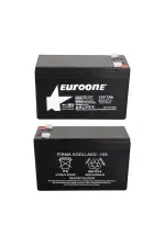 Euroone Eo127.0 12 Volt 7 Amper Bakımsız Kuru Akü Euroone Eo127.0 12 Volt 7 Amper Bakımsız Kuru Akü