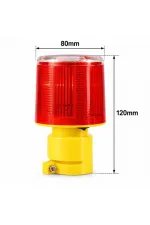 Powermaster Pm-39272 Kırmızı İkaz Lambası 120x80mm