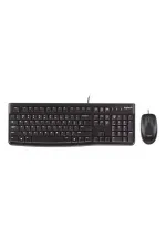 Logitech Mk120 Usb Q Siyah Kablolu Klavye + Mouse Set Logitech Mk120 Usb Q Siyah Kablolu Klavye + Mouse Set