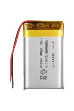Powermaster 703048 3.7 Volt 1200 Mah Lityum Polimer Pil