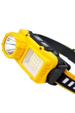 Powermaster S02 Sarı Sensörlü Kafa Lambası Powermaster S02 Sarı Sensörlü Kafa Lambası