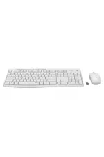 Logitech Mk295 Q Tr Beyaz Kablosuz Klavye Mouse Set Logitech Mk295 Q Tr Beyaz Kablosuz Klavye Mouse Set