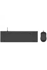 Lenovo Lecoo Cm102 Usb Kablolu Q Klavye - Mouse Set Siyah Lenovo Lecoo Cm102 Usb Kablolu Q Klavye - Mouse Set Siyah