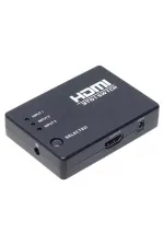 Powermaster 3 Giriş 1 Çıkış Hdmı Switcher Toplayıcı Pm-6853 Powermaster 3 Giriş 1 Çıkış Hdmı Switcher Toplayıcı Pm-6853