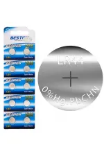 Beston Alkalin Ag13/357 Lr44 Düğme Pil (10'lu Paket) Bst-lr44 Beston Alkalin Ag13/357 Lr44 Düğme Pil (10'lu Paket) Bst-lr44