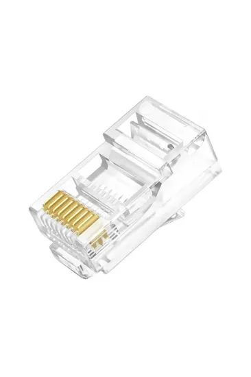 Rj 45 Cat6 Soket 8p/8c (100 Adet) Rj 45 Cat6 Soket 8p/8c (100 Adet)