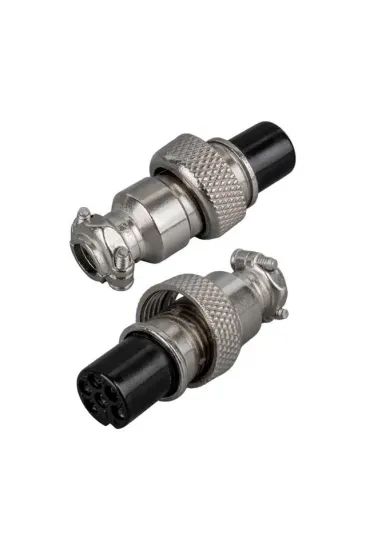Magicvoice Mv-25683 6 Pinli Dişi Mini Mayk Fiş