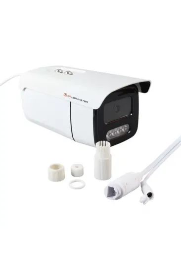 Powermaster Pm-19419 3-4mp Ipc 4 Warm Led Metal Kasa Poeli Ip Bullet Kamera Powermaster Pm-19419 3-4mp Ipc 4 Warm Led Metal Kasa Poeli Ip Bullet Kamera