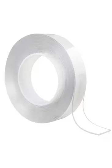 Sunup 30mm 3 Metre Çift Taraflı Nano Teknoloji Süper Yapıştırıcı Şeffaf Bant Sunup 30mm 3 Metre Çift Taraflı Nano Teknoloji Süper Yapıştırıcı Şeffaf Bant
