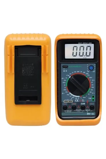 Powermaster My-62 Digital Multimetre Ölçü Aleti Powermaster My-62 Digital Multimetre Ölçü Aleti
